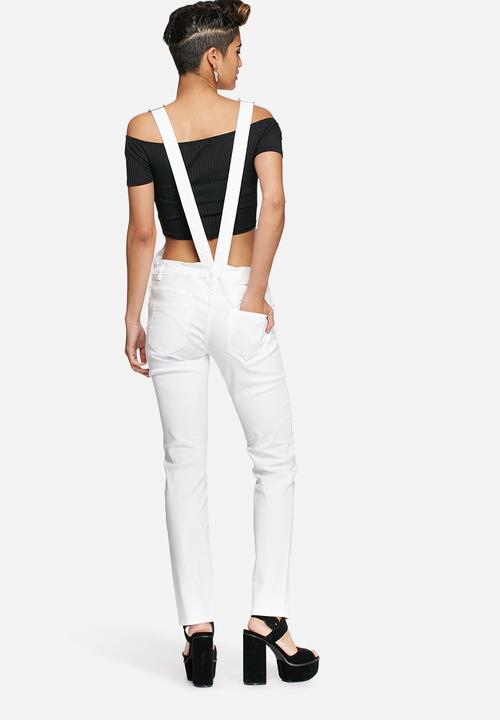 Noisy May - Sasha denim dungaree