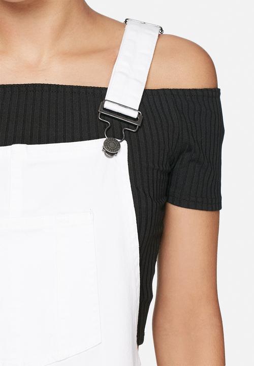 Noisy May - Sasha denim dungaree