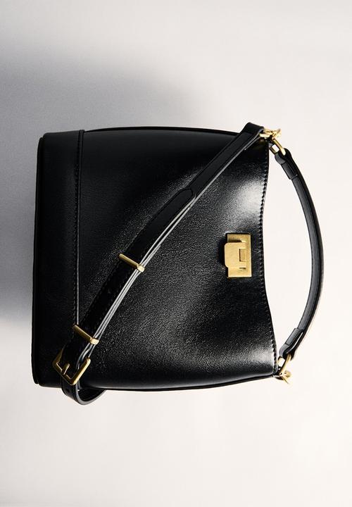 MANGO - Bag mch mike- black