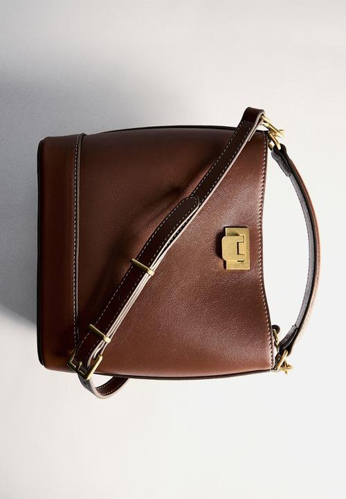 MANGO - Bag mch mike - brown