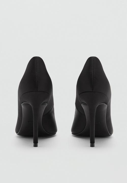 MANGO - Boreal heel - black