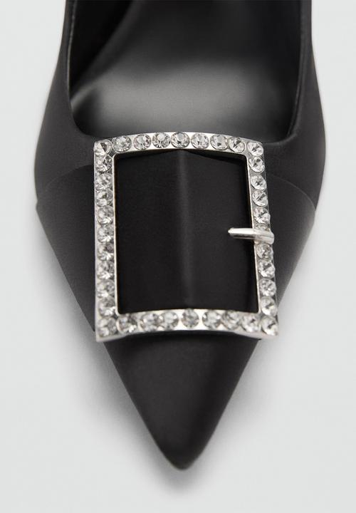 MANGO - Boreal heel - black