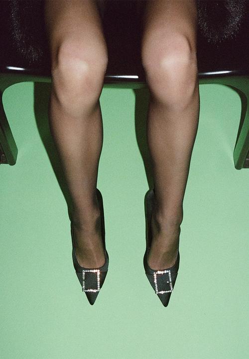 MANGO - Boreal heel - black