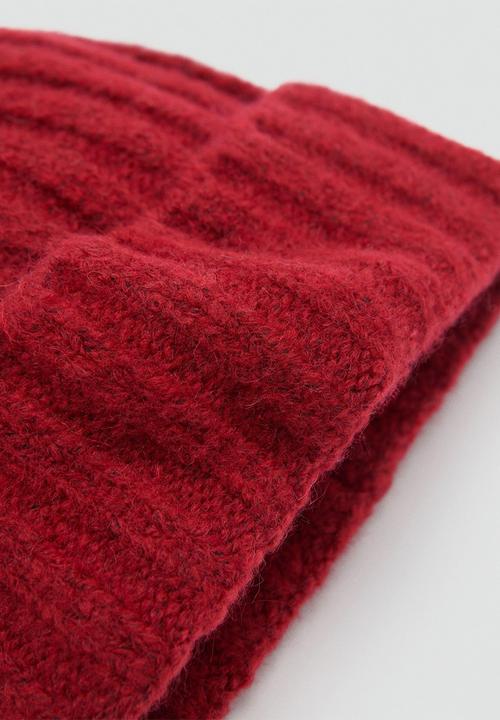 MANGO - Rina beanie -red