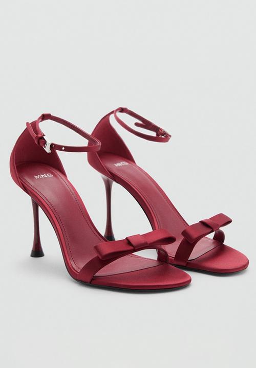 MANGO - Cosmo heel - red