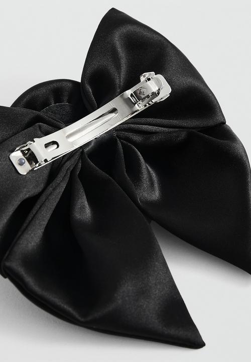 MANGO - Rosa hairband - black