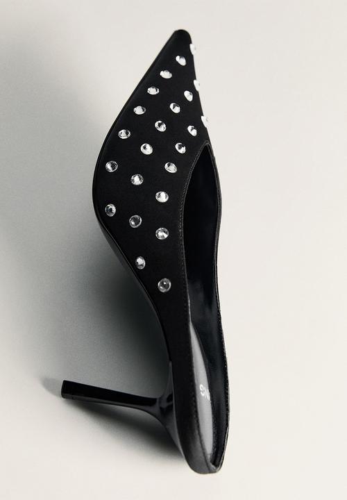 MANGO - Taca heel - black