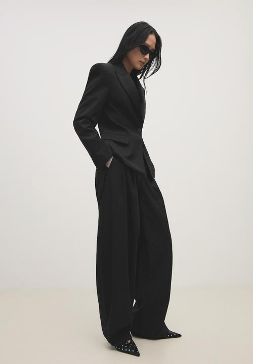 MANGO - Taca heel - black