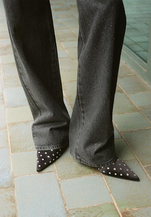 MANGO - Taca heel - black