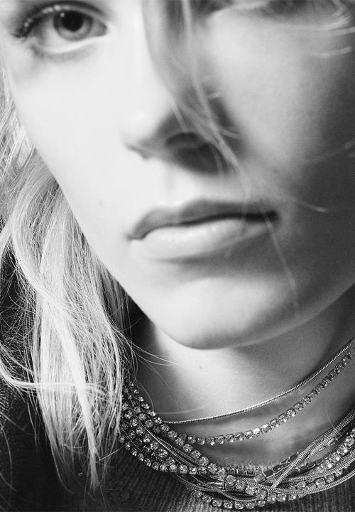 MANGO - Nina  necklace - silver