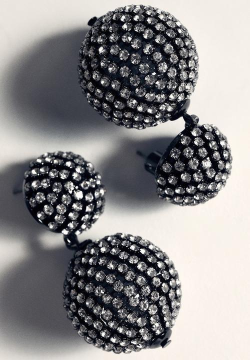 MANGO - Nicole earrings - silver