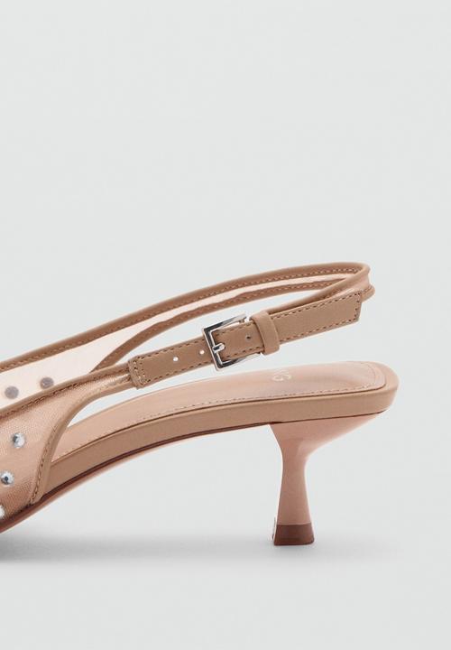 MANGO - Tachan heel - light/pastel pink