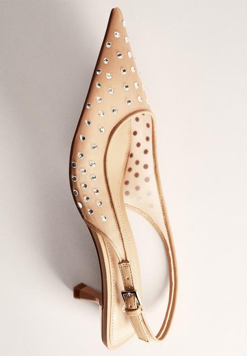 MANGO - Tachan heel - light/pastel pink