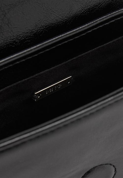 MANGO - Eugenia crossbody bag - black