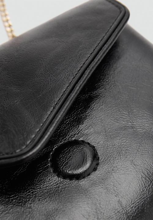 MANGO - Eugenia crossbody bag - black