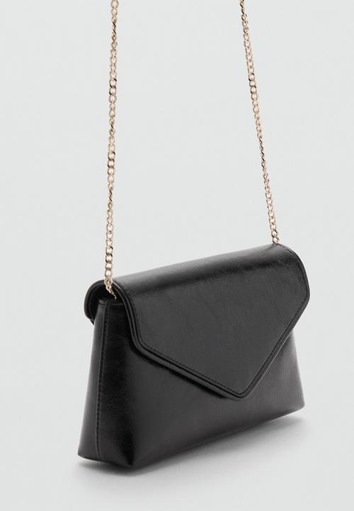 MANGO - Eugenia crossbody bag - black