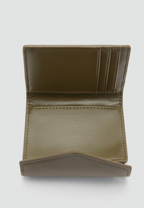 MANGO - Climb cardholder - khaki