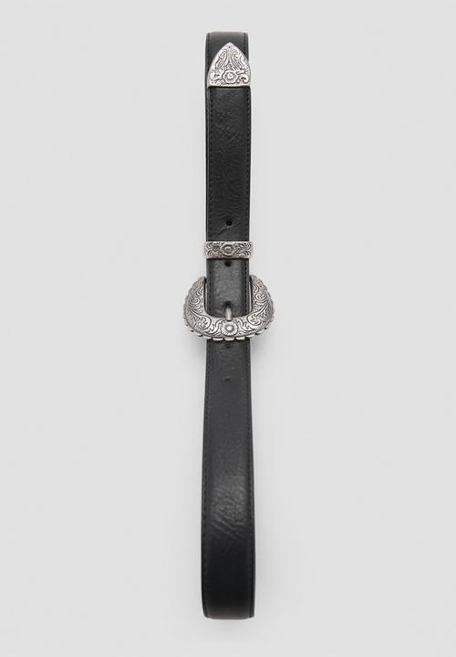 MANGO - Belt nolan  - black