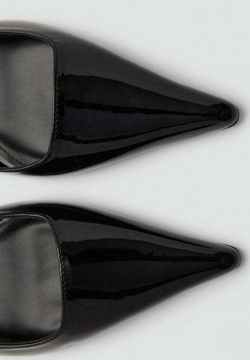MANGO - Solei heel - black
