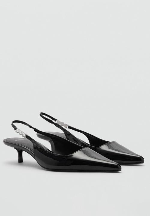 MANGO - Solei heel - black