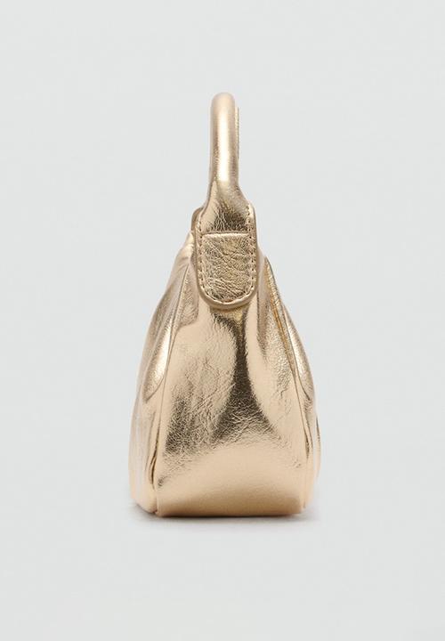 MANGO - Leon crossbody bag - gold