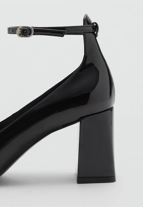 MANGO - Fini heel - black