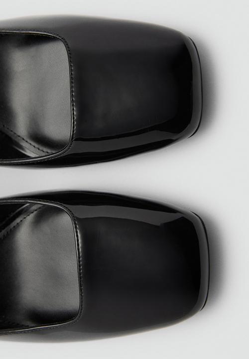 MANGO - Fini heel - black