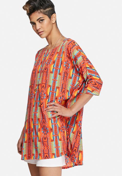 Noisy May - Kate eye top