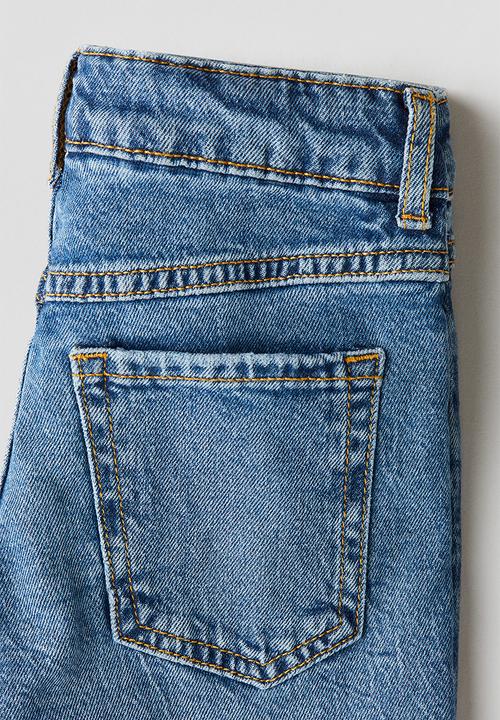 H&M - Straight leg jeans - Blue