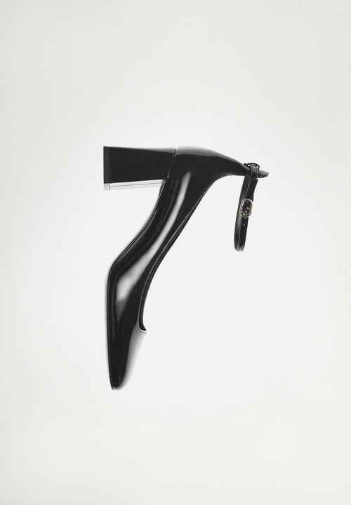 MANGO - Fini heel - black