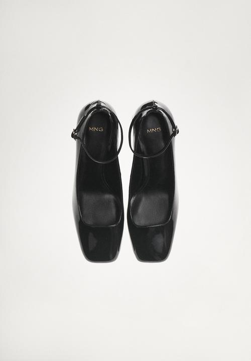 MANGO - Fini heel - black
