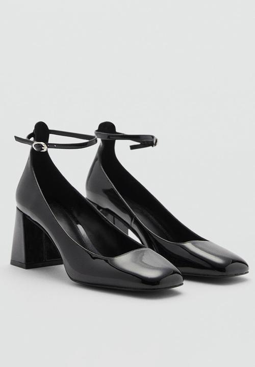MANGO - Fini heel - black