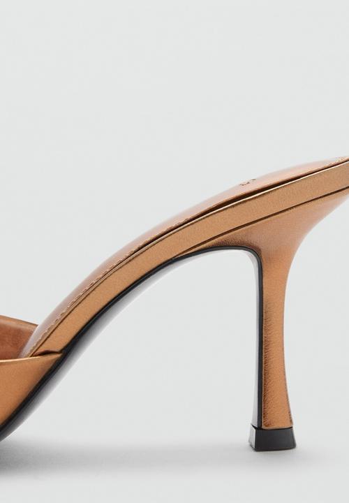 MANGO - Pepyb heel - rust/copper
