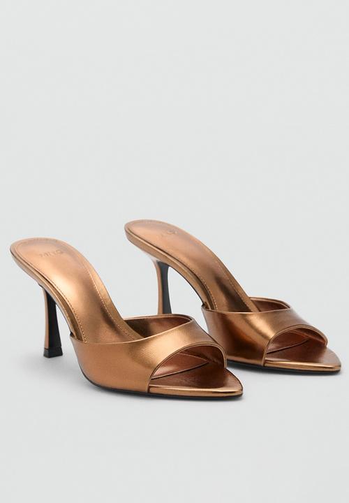 MANGO - Pepyb heel - rust/copper