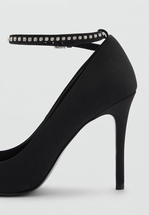 MANGO - Piedri heel - black