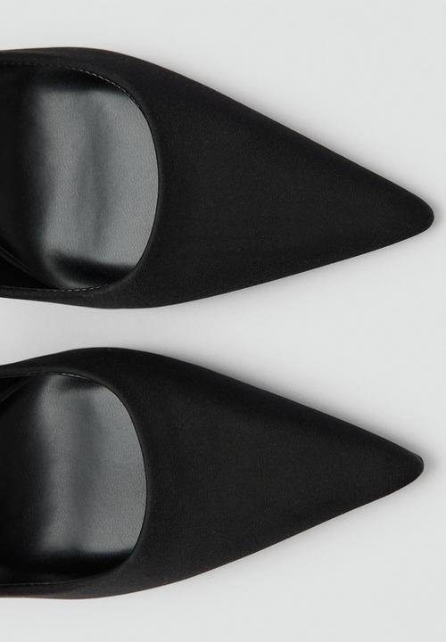 MANGO - Piedri heel - black