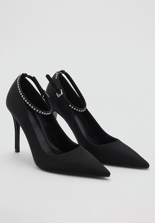MANGO - Piedri heel - black