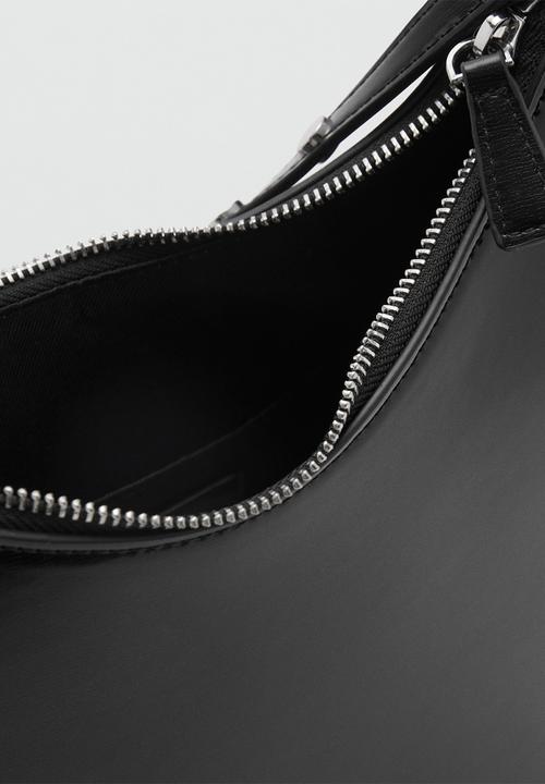 MANGO - Bag g degrade- black