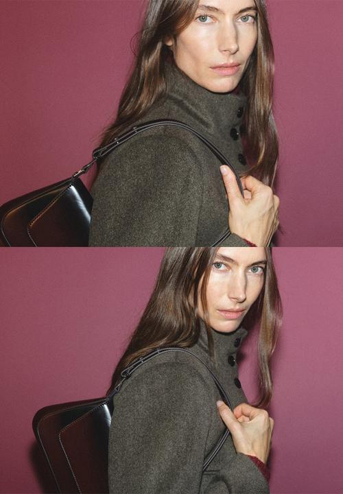 MANGO - Bag m degrade - bordeaux