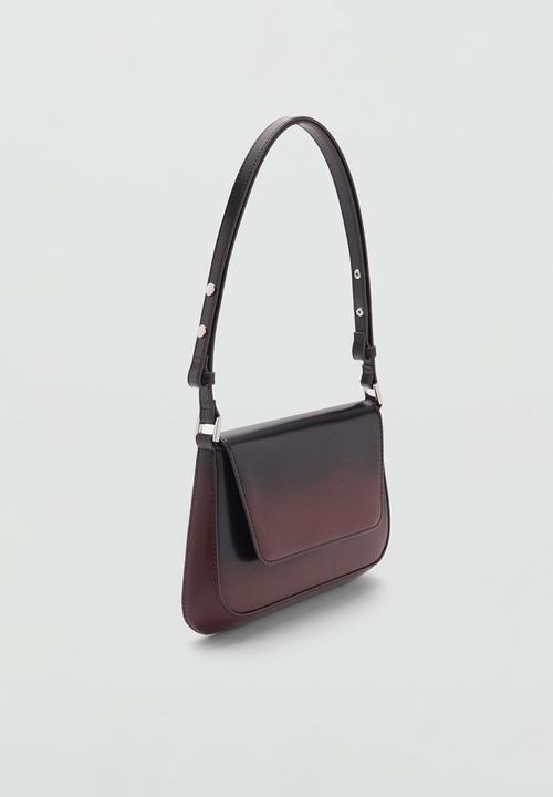 MANGO - Bag m degrade - bordeaux