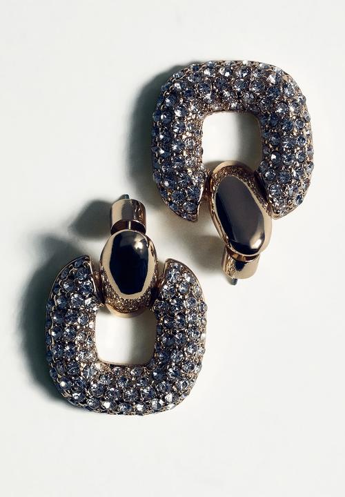 MANGO - Nora earrings - gold