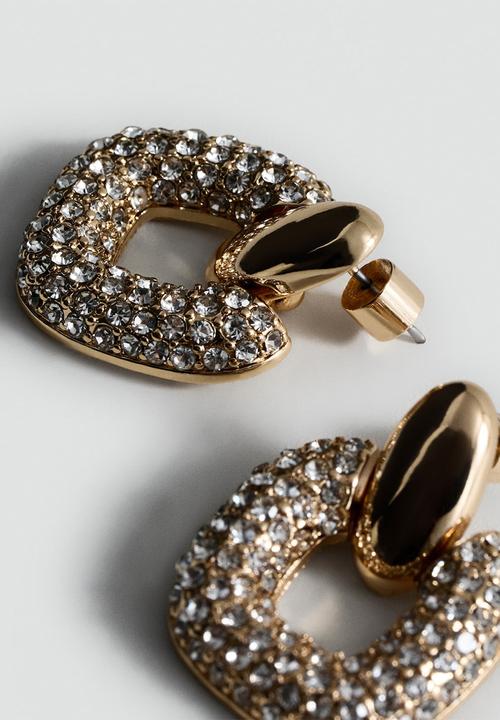 MANGO - Nora earrings - gold