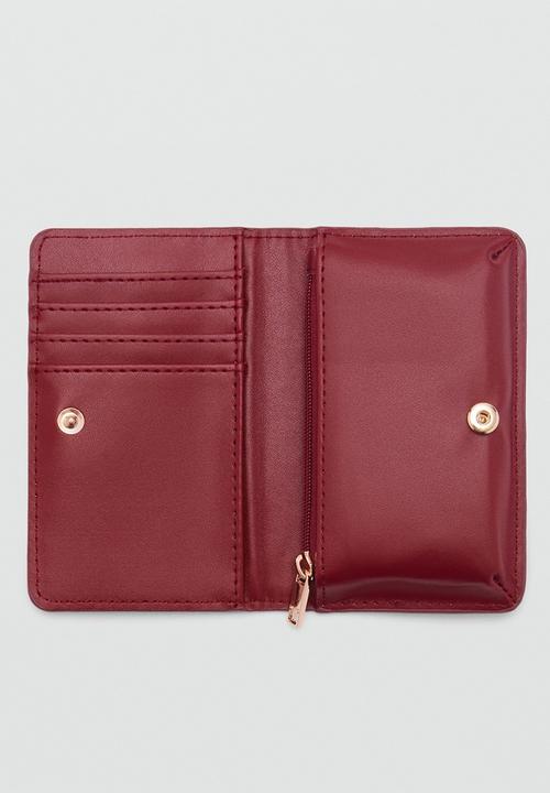 MANGO - Wallet mch leonor - red