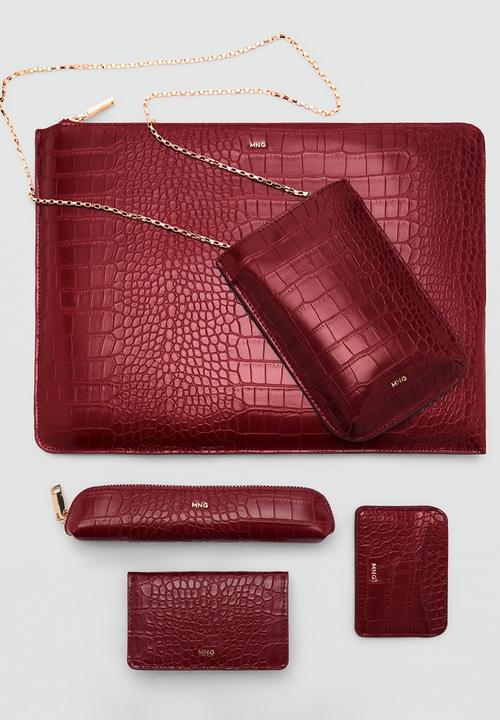 MANGO - Wallet mch leonor - red