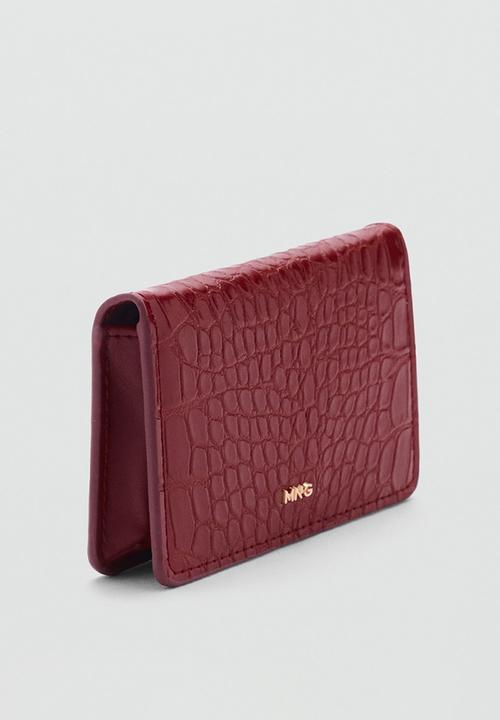 MANGO - Wallet mch leonor - red