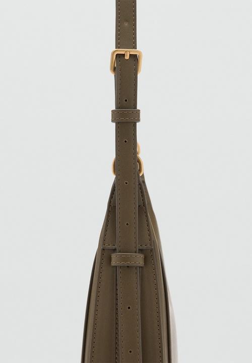 MANGO - Bag m lake- khaki