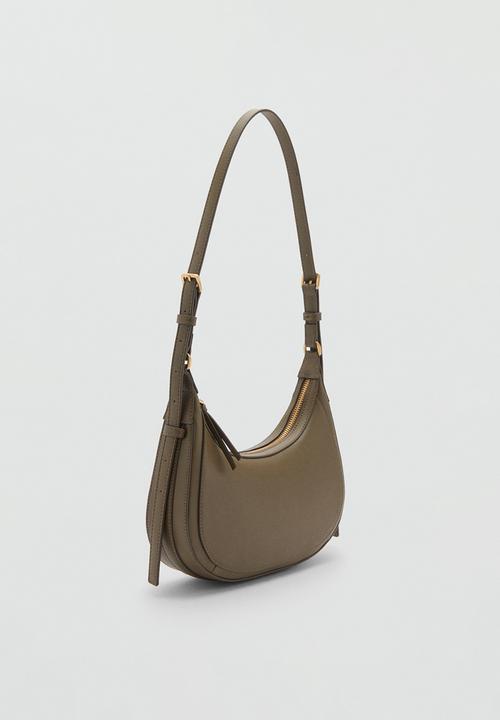 MANGO - Bag m lake- khaki