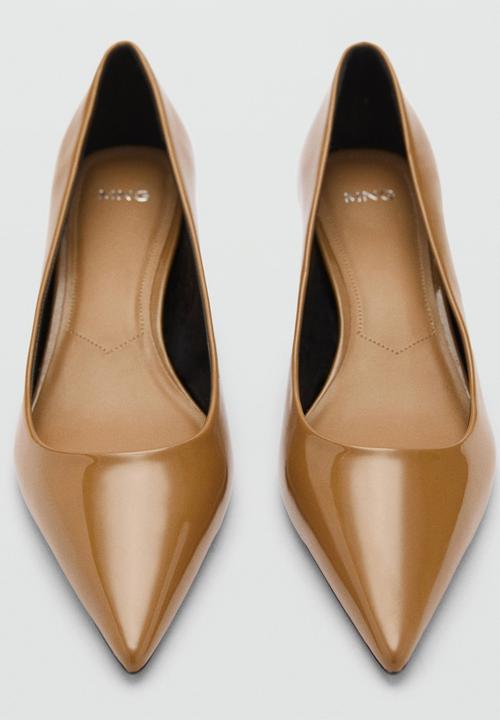 MANGO - Hot heel - medium brown