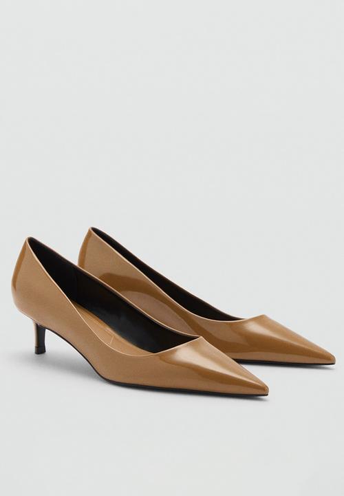 MANGO - Hot heel - medium brown