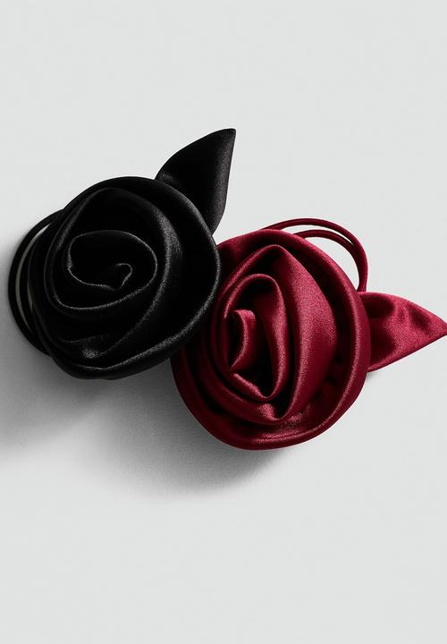 MANGO - Rosalia hairband - black